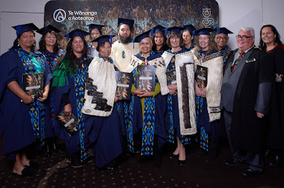 Photo from the TWoA Waiariki 2018 Graduations (Rotorua - Ceremomy 1), held at the Distinction Hotel, Rotoua, New Zealand. Taken: Friday 25 May 2018. Photo: Alick Saunders / KeyImagery Photography. Copyright: © Te Wananga o Aotearoa.