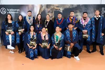 Photo from the TWoA Tāmaki Makaurau 2024 Graduations (Ceremony 4 @ 7pm), held at Church Unlimited, Glendene, Auckland, New Zealand on Tuesday, 25 June, 2024. Photo: Alick Saunders for KeyImagery Photography. Copyright: © Te Wānanga o Aotearoa.