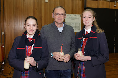 Photo from the Father/Daughter Breakfast held in the School Hall at Waikato Diocesan, Hamilton, New Zealand, on Friday 24th July 2015.  Photo: Mike Walen / KeyImagery Photography