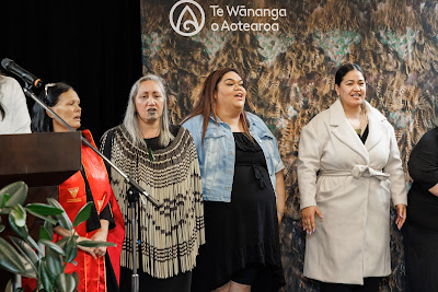 Photo from the TWoA Tainui 2022 Graduations (Mangakotukutuku), held at the Mangakotukutuku Campus, Hamilton, Waikato, New Zealand. Taken: Friday 9 September, 2022. Photo: Mike Walen / KeyImagery Photography. Copyright: © Te Wananga o Aotearoa.