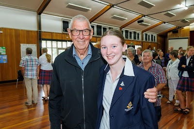 Photo from Grandparents' Day at Waikato Diocesan School for Girls, Hamilton, New Zealand on Friday, 9 December, 2022. Photography: Mike Walen / KeyImagery Photography. Copyright: © Waikato Diocesan School for Girls.