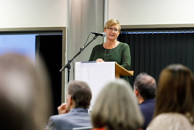 Photo from the 2021 Civic Awards held at Waikato Stadium, Hamilton, New Zealand. Taken: Thursday 8 April 2021.  Photo: Mike Walen / KeyImagery Photography. Copyright: © Hamilton City Council.