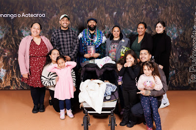 Photo from Ceremony 2 of the TWoA Tāmaki Makaurau 2025 Graduations (May 2025) held at the Mangere Arts Centre in Auckland, New Zealand on Monday, 26 May, 2025. Photo by Mike Walen / KeyImagery Photography. Copyright: © 2025 Te Wānanga o Aotearoa.