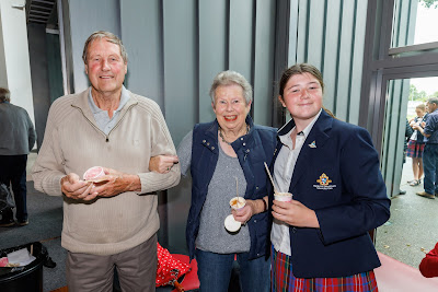 Photo from Grandparents' Day at Waikato Diocesan School for Girls, Hamilton, New Zealand on Friday, 9 December, 2022. Photography: Mike Walen / KeyImagery Photography. Copyright: © Waikato Diocesan School for Girls.