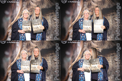 Photo from the TWoA Waiariki 2025 Graduation (Whakatāne), held at the Whakatāne Baptist Church in Whakatāne, Bay of Plenty, New Zealand on Wednesday, 14 May, 2025. Photo: InstaBooth by KeyImagery Copyright: © 2025 Te Wānanga o Aotearoa.