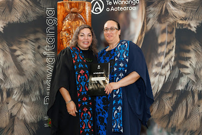 Photo from the TWoA Waiariki 2024 Graduation (Kawerau), held at Rautahi Marae in Kawerau, Bay of Plenty, New Zealand on Friday, 17 May, 2024. Photo: Mike Walen / KeyImagery Photography. Copyright: © Te Wānanga o Aotearoa.