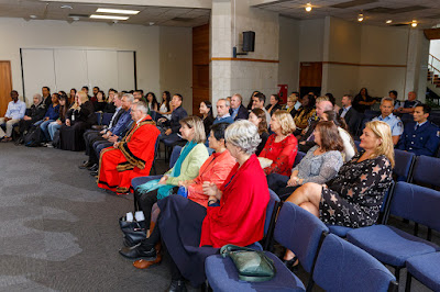 Photo from the International Week Launch held in the Reception Lounge, Hamilton City Council, Hamilton, New Zealand. Taken: Monday, 17 September 2018. Photography: Mike Walen / KeyImagery Photography. Copyright: © Hamilton City Council.