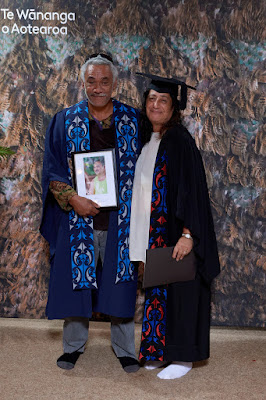 Photo from the TWoA Waiariki 2019 Graduations (Kawerau), held at Rautahi Marae, Kawerau, New Zealand. Taken: Friday 10 May 2019. Photo: Alick Saunders / KeyImagery Photography. Copyright: © Te Wananga o Aotearoa.