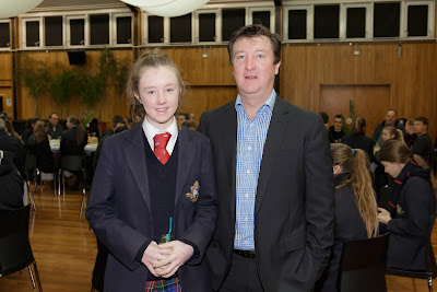 Photo from the Father/Daughter Breakfast held in the School Hall at Waikato Diocesan, Hamilton, New Zealand, on Friday 24th July 2015.  Photo: Mike Walen / KeyImagery Photography