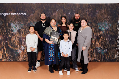Photo from Ceremony 2 of the TWoA Tāmaki Makaurau 2025 Graduations (May 2025) held at the Mangere Arts Centre in Auckland, New Zealand on Monday, 26 May, 2025. Photo by Mike Walen / KeyImagery Photography. Copyright: © 2025 Te Wānanga o Aotearoa.