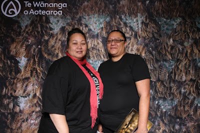 Booth photo from the TWoA Tainui 2021 Graduations (Friday - Ceremony 3),  held at Elim Church, Te Rapa, Hamilton, New Zealand. Taken: Friday 23 April 2021. Photo: InstaBooth / KeyImagery Photography. Copyright: © Te Wānanga o Aotearoa.
