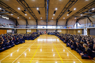 Photo from the 2023 Auckland Dio Cultural Exchange Day, held at Auckland Diocesan, Epsom, Auckland, New Zealand. Taken: Monday, 22 May, 2023. Photography: Mike Walen / KeyImagery Photography. Copyright: © Waikato Diocesan School for Girls.