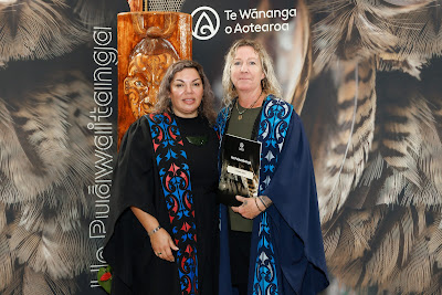 Photo from the TWoA Waiariki 2024 Graduation (Kawerau), held at Rautahi Marae in Kawerau, Bay of Plenty, New Zealand on Friday, 17 May, 2024. Photo: Mike Walen / KeyImagery Photography. Copyright: © Te Wānanga o Aotearoa.