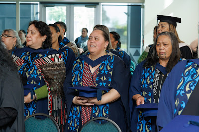 Photo from the TWoA Tainui 2022 Graduations (Mangakotukutuku), held at the Mangakotukutuku Campus, Hamilton, Waikato, New Zealand. Taken: Friday 9 September, 2022. Photo: Mike Walen / KeyImagery Photography. Copyright: © Te Wananga o Aotearoa.