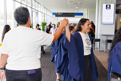 Photo from the TWoA Tainui 2025 Graduations (Ceremony 2 @ 2pm) held at Claudelands Event Centre in Hamilton, Waikato, New Zealand on Tuesday, 29 April, 2025. Photography by Mike Walen / KeyImagery Photography. Copyright: © 2025 Te Wānanga o Aotearoa.