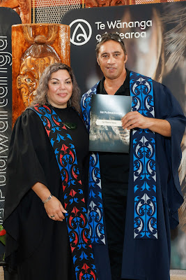 Photo from the TWoA Waiariki 2024 Graduation (Kawerau), held at Rautahi Marae in Kawerau, Bay of Plenty, New Zealand on Friday, 17 May, 2024. Photo: Mike Walen / KeyImagery Photography. Copyright: © Te Wānanga o Aotearoa.