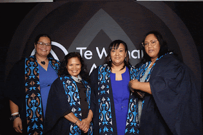Photo from the TWoA Te Tai Tokerau 2024 Graduation (Whangarei), held at Semenoff Stadium in Whangarei, Northland, New Zealand on Thursday, 9 May, 2024. Photo by Alick Saunders for KeyImagery Photography. Copyright: © Te Wānanga o Aotearoa.