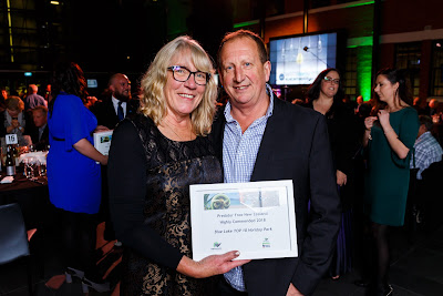 Photo from the Holiday Parks Association of New Zealand 2018 Awards Dinner held at Wintec Atrium, Hamilton, New Zealand. Taken: Wednesday, 25 July 2018. Photography: Mike Walen / KeyImagery Photography. Copyright: © Holiday Parks Association of New Zealand.