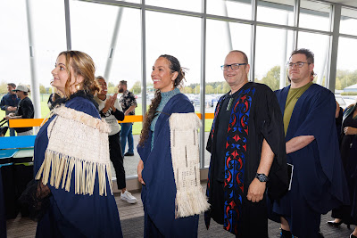 Photo from the TWoA Tainui 2025 Graduations (Ceremony 2 @ 2pm) held at Claudelands Event Centre in Hamilton, Waikato, New Zealand on Tuesday, 29 April, 2025. Photography by Mike Walen / KeyImagery Photography. Copyright: © 2025 Te Wānanga o Aotearoa.