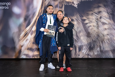 Photo from the TWoA Te Tai Tokerau (Whangarei) 2025 Graduation held at McKay Stadium in Whangarei, Northland, New Zealand on Thursday, 10 July, 2025. Photo by Alick Saunders for KeyImagery Photography. Copyright: © 2025 Te Wānanga o Aotearoa.
