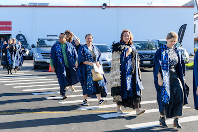 Photo from the TWoA Tāmaki Makaurau 2024 Graduations (Ceremony 5 @ 2pm), held at Church Unlimited, Glendene, Auckland, New Zealand on Wednesday, 26 June, 2024. Photo: Alick Saunders for KeyImagery Photography. Copyright: © Te Wānanga o Aotearoa.