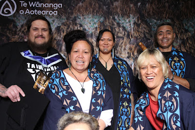 Booth photo from the TWoA Tainui 2021 Graduations (Thursday Morning - Ceremony 1), held at Elim Church, Te Rapa, Hamilton, New Zealand. Taken: Thursday 22 April 2021. Photo: InstaBooth / KeyImagery Photography. Copyright: © Te Wānanga o Aotearoa.