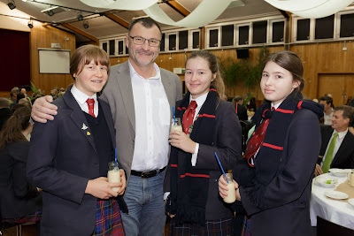 Photo from the Father/Daughter Breakfast held in the School Hall at Waikato Diocesan, Hamilton, New Zealand, on Friday 24th July 2015.  Photo: Mike Walen / KeyImagery Photography