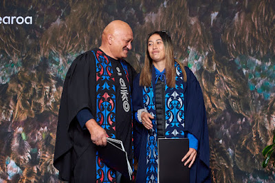 Photo from the TWoA Waiariki 2021 Graduations (Rotorua), held at Distinction Hotel Rotorua, Bay of Plenty, New Zealand. Taken: Friday 14 May 2021. Photo: Alick Saunders for KeyImagery Photography. Copyright: © Te Wananga o Aotearoa.