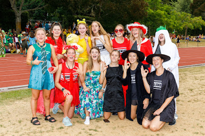 Photo from the Waikato Diocesan Athletics Day 2020 held at Porritt Stadium, Hamilton, New Zealand, on Thursday 27 February 2020.  Photo: Mike Walen / KeyImagery Photography. Copyright: © Waikato Diocesan School for Girls.