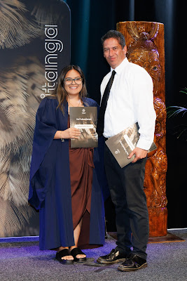 Photo from the TWoA Tainui 2025 Graduations (Ceremony 2 @ 2pm) held at Claudelands Event Centre in Hamilton, Waikato, New Zealand on Tuesday, 29 April, 2025. Photography by Mike Walen / KeyImagery Photography. Copyright: © 2025 Te Wānanga o Aotearoa.