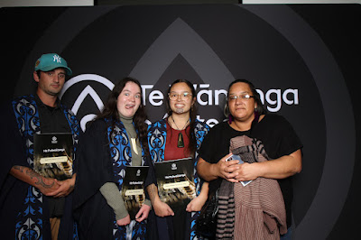 Photo from the TWoA Te Tai Tokerau 2024 Graduation (Whangarei), held at Semenoff Stadium in Whangarei, Northland, New Zealand on Thursday, 9 May, 2024. Photo by Alick Saunders for KeyImagery Photography. Copyright: © Te Wānanga o Aotearoa.