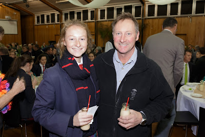 Photo from the Father/Daughter Breakfast held in the School Hall at Waikato Diocesan, Hamilton, New Zealand, on Friday 24th July 2015.  Photo: Mike Walen / KeyImagery Photography