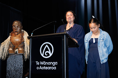 Photo from the TWoA Tainui 2025 Graduations (Ceremony 2 @ 2pm) held at Claudelands Event Centre in Hamilton, Waikato, New Zealand on Tuesday, 29 April, 2025. Photography by Mike Walen / KeyImagery Photography. Copyright: © 2025 Te Wānanga o Aotearoa.