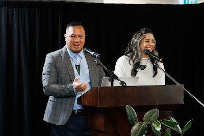 Photo from the TWoA Tainui 2022 Graduations (Mangakotukutuku), held at the Mangakotukutuku Campus, Hamilton, Waikato, New Zealand. Taken: Friday 9 September, 2022. Photo: Mike Walen / KeyImagery Photography. Copyright: © Te Wananga o Aotearoa.