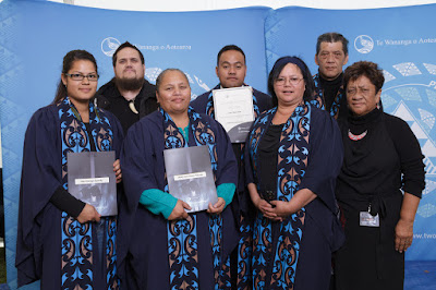 Photo from the TWoA Tainui Graduation 2015 held at Founders Theatre, Hamilton, New Zealand, on Thursday 23 April 2015.  Photo: Mike Walen / KeyImagery Photography