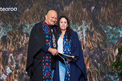 Photo from the TWoA Waiariki 2021 Graduations (Rotorua), held at Distinction Hotel Rotorua, Bay of Plenty, New Zealand. Taken: Friday 14 May 2021. Photo: Alick Saunders for KeyImagery Photography. Copyright: © Te Wananga o Aotearoa.