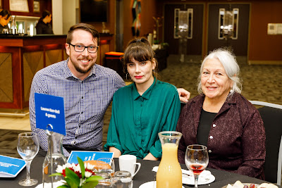 Photo from the 2021 Civic Awards held at Waikato Stadium, Hamilton, New Zealand. Taken: Thursday 8 April 2021.  Photo: Mike Walen / KeyImagery Photography. Copyright: © Hamilton City Council.