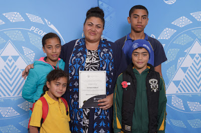 Photo from the TWoA Tainui Graduation 2015 held at Founders Theatre, Hamilton, New Zealand, on Thursday 23 April 2015.  Photo: Mike Walen / KeyImagery Photography