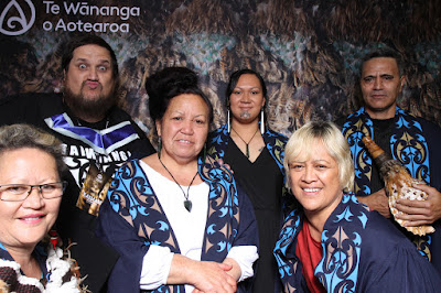 Booth photo from the TWoA Tainui 2021 Graduations (Thursday Morning - Ceremony 1), held at Elim Church, Te Rapa, Hamilton, New Zealand. Taken: Thursday 22 April 2021. Photo: InstaBooth / KeyImagery Photography. Copyright: © Te Wānanga o Aotearoa.