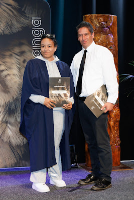 Photo from the TWoA Tainui 2025 Graduations (Ceremony 2 @ 2pm) held at Claudelands Event Centre in Hamilton, Waikato, New Zealand on Tuesday, 29 April, 2025. Photography by Mike Walen / KeyImagery Photography. Copyright: © 2025 Te Wānanga o Aotearoa.