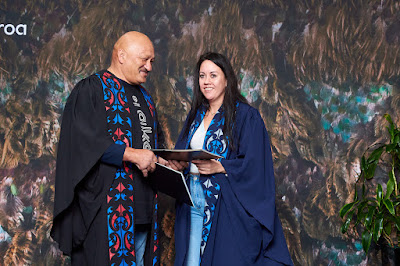 Photo from the TWoA Waiariki 2021 Graduations (Rotorua), held at Distinction Hotel Rotorua, Bay of Plenty, New Zealand. Taken: Friday 14 May 2021. Photo: Alick Saunders for KeyImagery Photography. Copyright: © Te Wananga o Aotearoa.