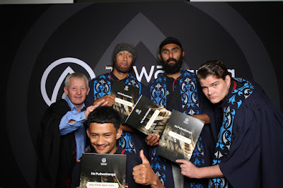 Photo from the TWoA Te Tai Tokerau 2024 Graduation (Whangarei), held at Semenoff Stadium in Whangarei, Northland, New Zealand on Thursday, 9 May, 2024. Photo by Alick Saunders for KeyImagery Photography. Copyright: © Te Wānanga o Aotearoa.