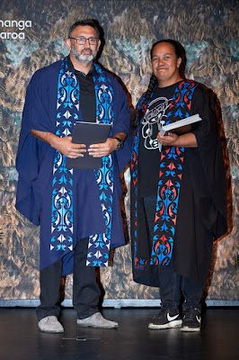 Photo from the TWoA Waiariki 2019 Graduations (Tauranga - Ceremony 2), held at Bethlehem Baptist Church, Tauranga, New Zealand. Taken: Friday 3 May 2019. Photo: Alick Saunders / KeyImagery Photography. Copyright: © Te Wananga o Aotearoa.