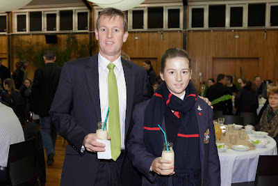 Photo from the Father/Daughter Breakfast held in the School Hall at Waikato Diocesan, Hamilton, New Zealand, on Friday 24th July 2015.  Photo: Mike Walen / KeyImagery Photography