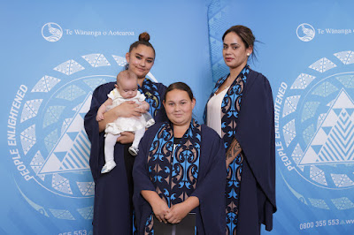 Photo from the TWoA Tainui Graduation 2015 held at Founders Theatre, Hamilton, New Zealand, on Thursday 23 April 2015.  Photo: Mike Walen / KeyImagery Photography