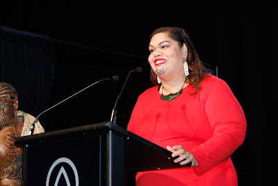 Photo from the TWoA Tainui 2025 Graduations (Ceremony 2 @ 2pm) held at Claudelands Event Centre in Hamilton, Waikato, New Zealand on Tuesday, 29 April, 2025. Photography by Mike Walen / KeyImagery Photography. Copyright: © 2025 Te Wānanga o Aotearoa.