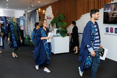 Official photos from Ceremony 2 of the TWoA Tāmaki Makaurau 2025 Graduations (November Ceremonies) held at Church Unlimited, Glendene, Auckland, New Zealand at 5pm on Tuesday, 11 November, 2025. Photography by Mike Walen & InstaBooth / KeyImagery Photography. Copyright: © 2025 Te Wānanga o Aotearoa.
