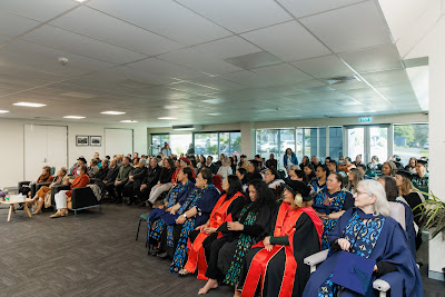 Photo from the TWoA Tainui 2022 Graduations (Mangakotukutuku), held at the Mangakotukutuku Campus, Hamilton, Waikato, New Zealand. Taken: Friday 9 September, 2022. Photo: Mike Walen / KeyImagery Photography. Copyright: © Te Wananga o Aotearoa.