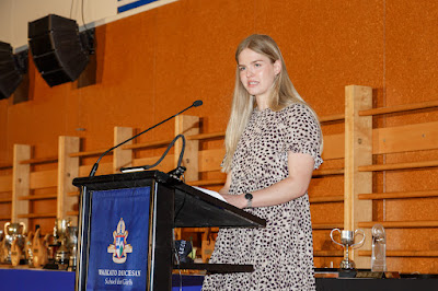 Photo from the Waikato Diocesan Sports Awards 2022, held in the school gym at Waikato Diocesan School for Girls, Hamilton, New Zealand on 21 October 2022. Photography: Paul Melton - Meltons Moments / KeyImagery Photography. Copyright: © Waikato Diocesan School for Girls.