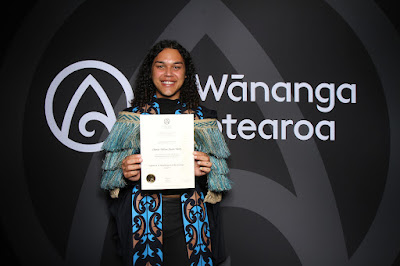 Booth photo from the TWoA Te Tai Tokerau (Kaitaia) 2025 Graduation held at Te Kura Kaupapa Maori o Pukemiro in Kaitaia, Northland, New Zealand on Monday, 14 April, 2025. Photo by InstaBooth / KeyImagery Photography. Copyright: © 2025 Te Wānanga o Aotearoa.